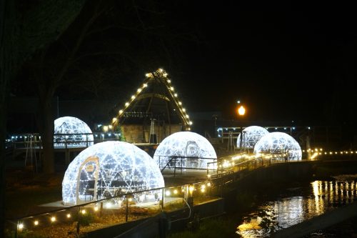 Igloo Wine Tasting Experience